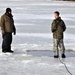 CWOC students take icy plunge for cold-water immersion training at Fort McCoy