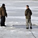 CWOC students take icy plunge for cold-water immersion training at Fort McCoy