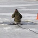 CWOC students take icy plunge for cold-water immersion training at Fort McCoy