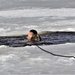 CWOC students take icy plunge for cold-water immersion training at Fort McCoy