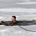 CWOC students take icy plunge for cold-water immersion training at Fort McCoy