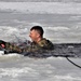 CWOC students take icy plunge for cold-water immersion training at Fort McCoy
