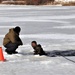 CWOC students take icy plunge for cold-water immersion training at Fort McCoy