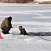 CWOC students take icy plunge for cold-water immersion training at Fort McCoy
