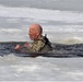 CWOC students take icy plunge for cold-water immersion training at Fort McCoy