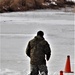 CWOC students take icy plunge for cold-water immersion training at Fort McCoy