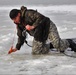 CWOC students take icy plunge for cold-water immersion training at Fort McCoy