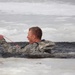 CWOC students take icy plunge for cold-water immersion training at Fort McCoy