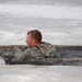 CWOC students take icy plunge for cold-water immersion training at Fort McCoy