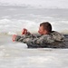 CWOC students take icy plunge for cold-water immersion training at Fort McCoy