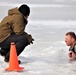 CWOC students take icy plunge for cold-water immersion training at Fort McCoy
