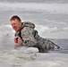 CWOC students take icy plunge for cold-water immersion training at Fort McCoy