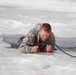 CWOC students take icy plunge for cold-water immersion training at Fort McCoy