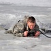 CWOC students take icy plunge for cold-water immersion training at Fort McCoy