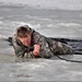 CWOC students take icy plunge for cold-water immersion training at Fort McCoy