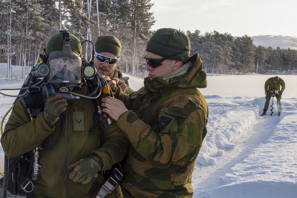 UCT-1 Participates in Cold Response 2020