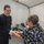 Priest Visits FEMA Recovery Center