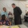 Priest Visits FEMA Recovery Center