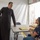 Priest Visits FEMA Recovery Center