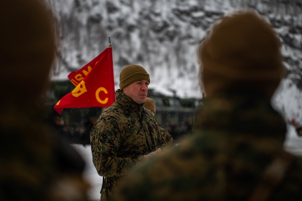 2nd LE Bn conducts cold-weather training