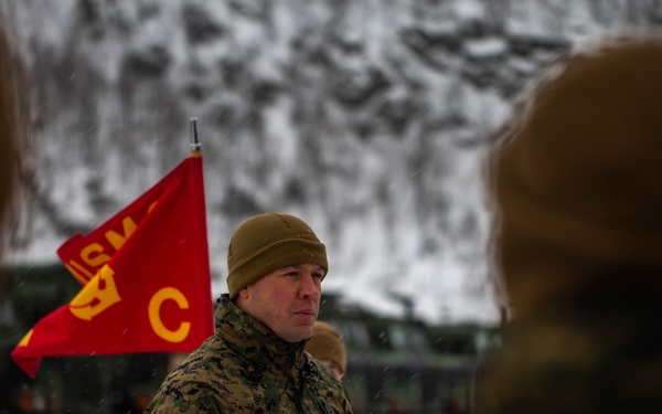 2nd LE Bn conducts cold-weather training