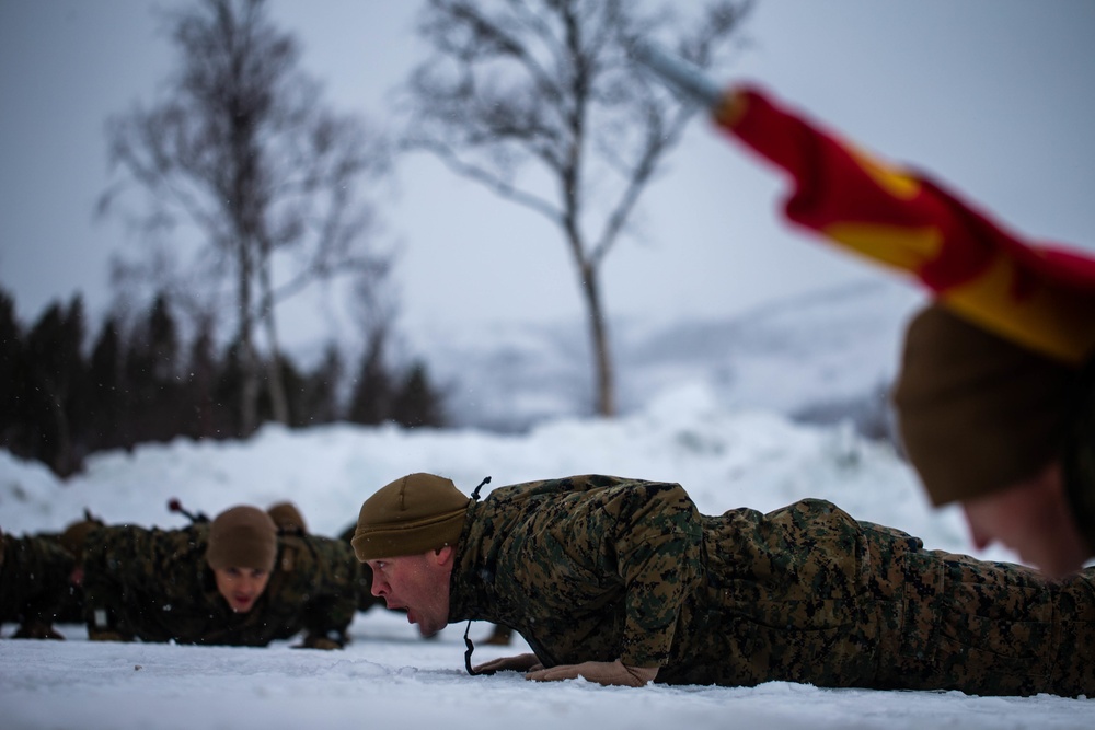 2nd LE Bn conducts cold-weather training