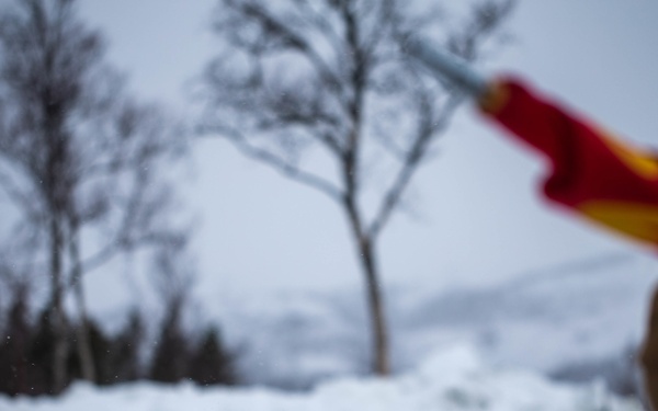 2nd LE Bn conducts cold-weather training