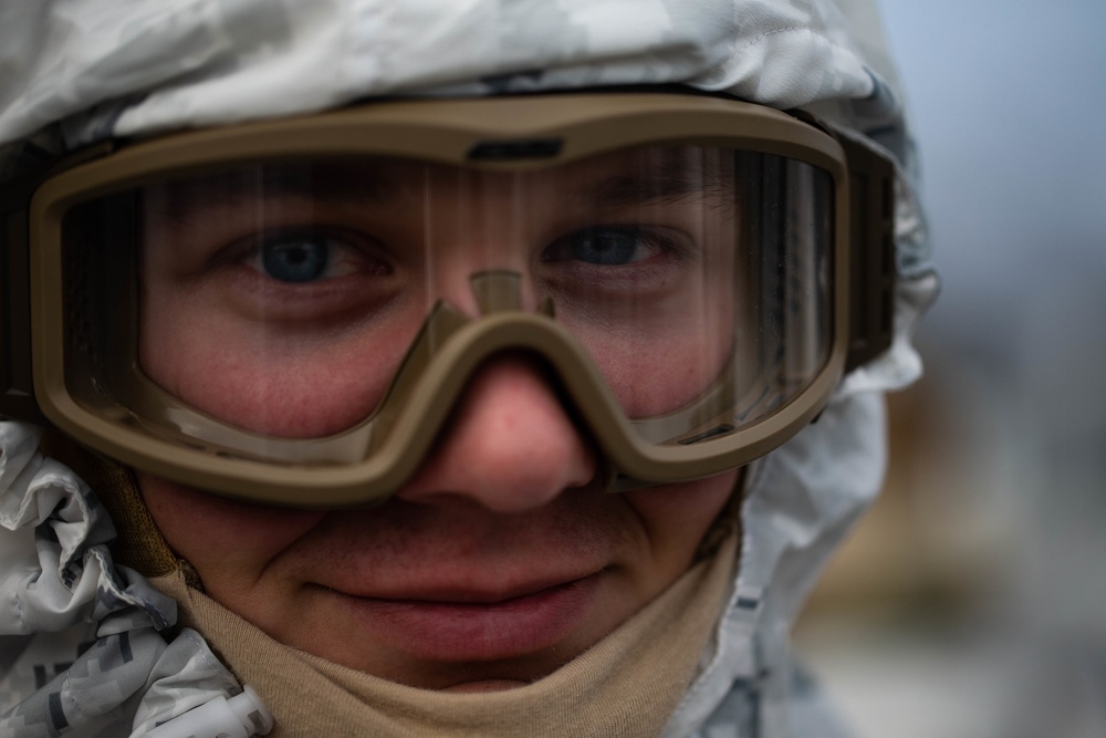 2nd LE Bn conducts cold-weather training