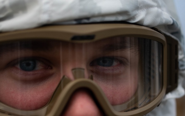 2nd LE Bn conducts cold-weather training