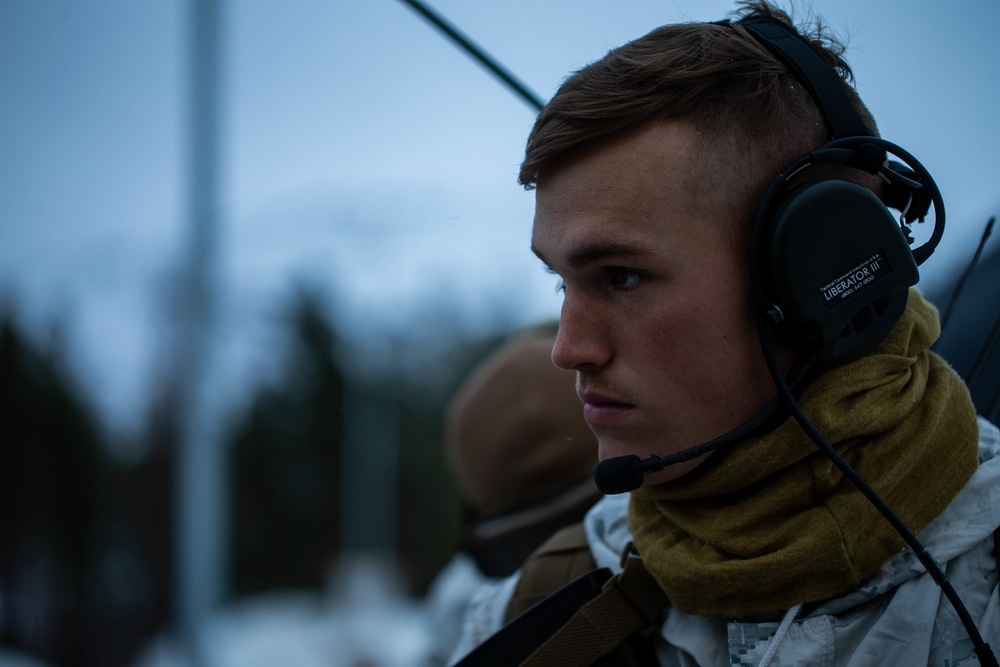 2nd LE Bn conducts cold-weather training