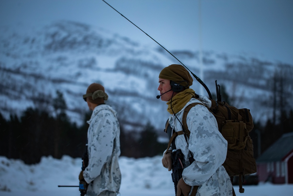 2nd LE Bn conducts cold-weather training