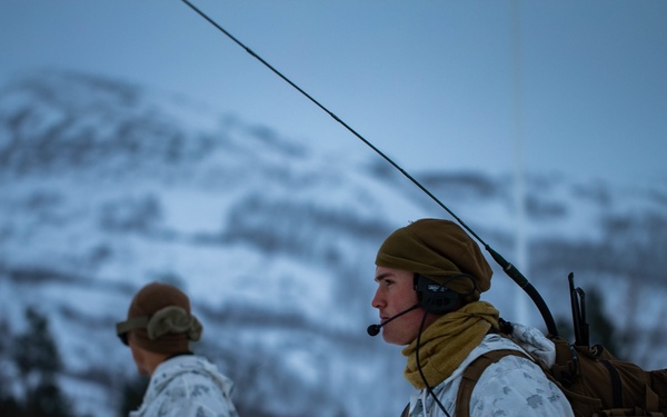 2nd LE Bn conducts cold-weather training