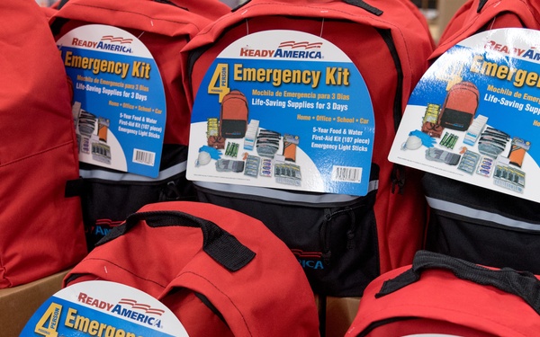 Emergency Kits Available at Home Depot