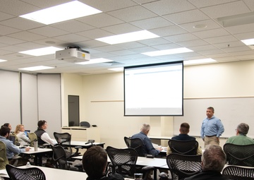 “Be brief, be brilliant and be gone” – Huntsville Center OE director takes the PRB helm