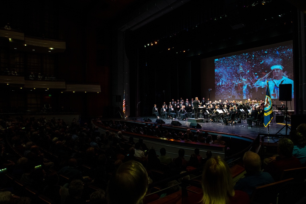 Navy Band visits Virginia Beach