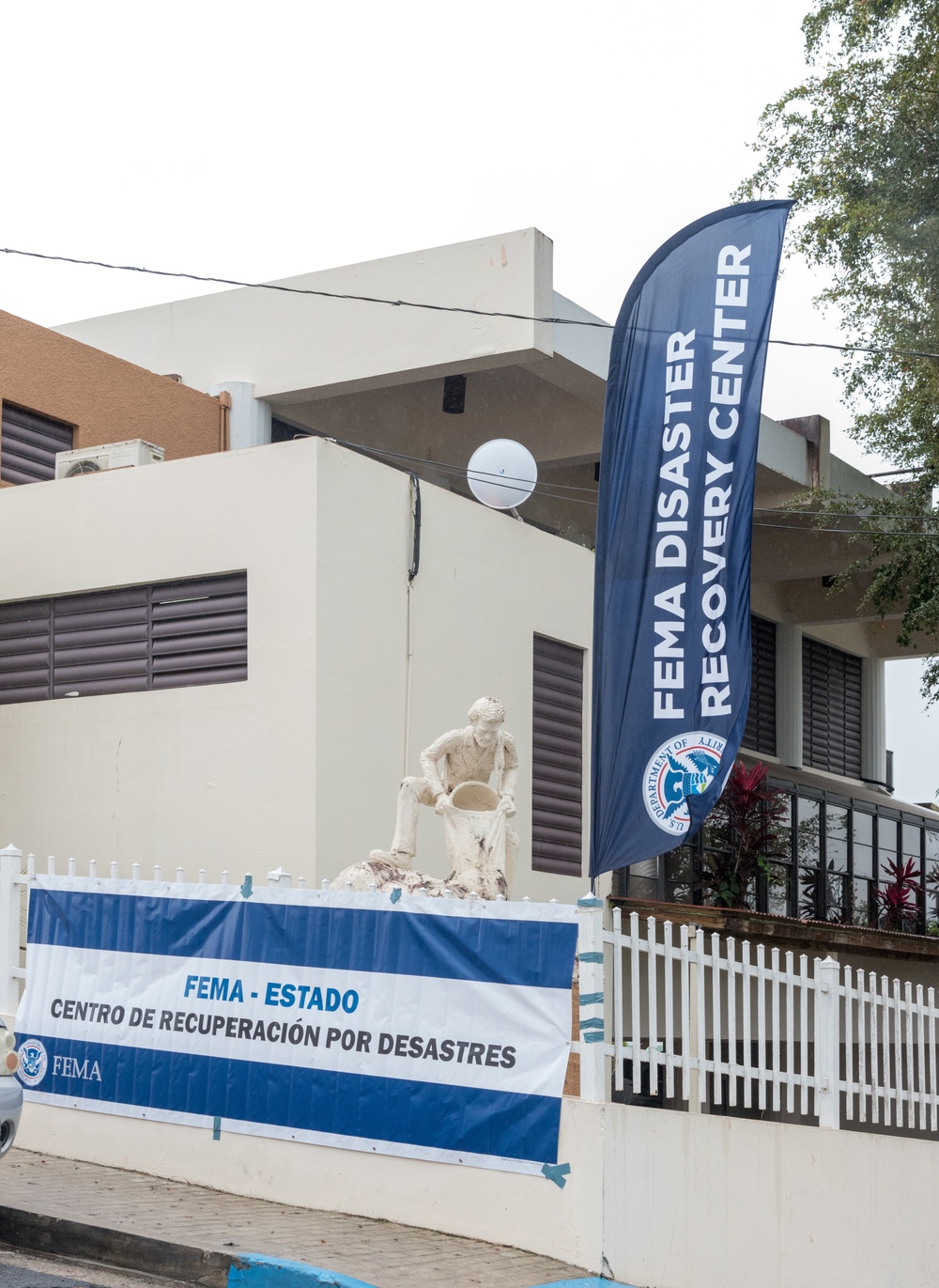 FEMA Assistance Available at Recovery Center in Las Marias