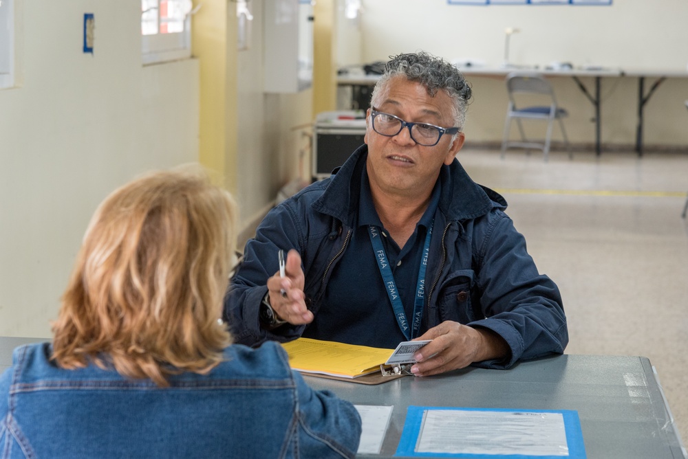 FEMA Disaster Recovery Center Open in Ciales, PR