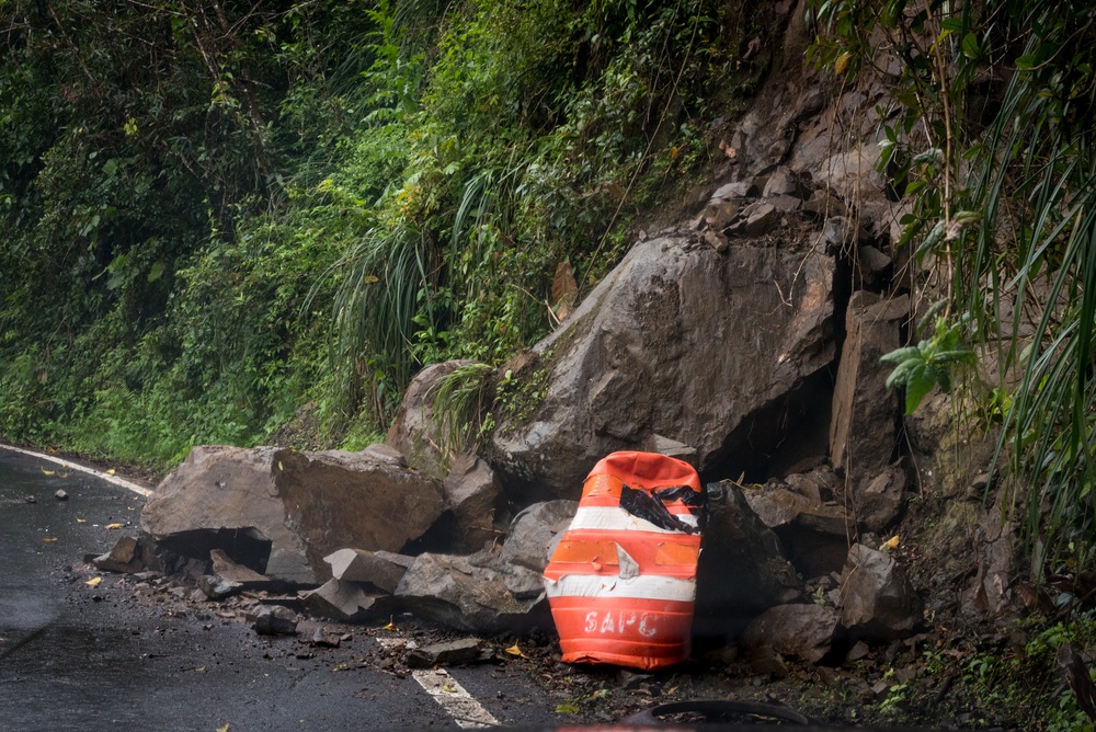Rockslides Still a Safety Issue After Quakes and Aftershocks