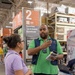 FEMA Mitigation Booth at Home Depot in Mayagüest