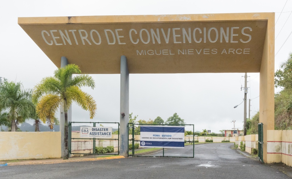 FEMA Disaster Recovery Center Open in Ciales
