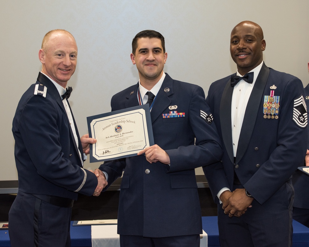 Whiteman Airman Leadership School Class 20-B