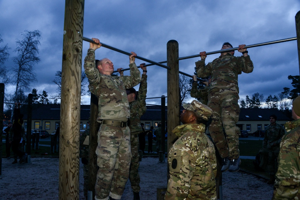 Bavaria MEDDAC Best Warrior Competition