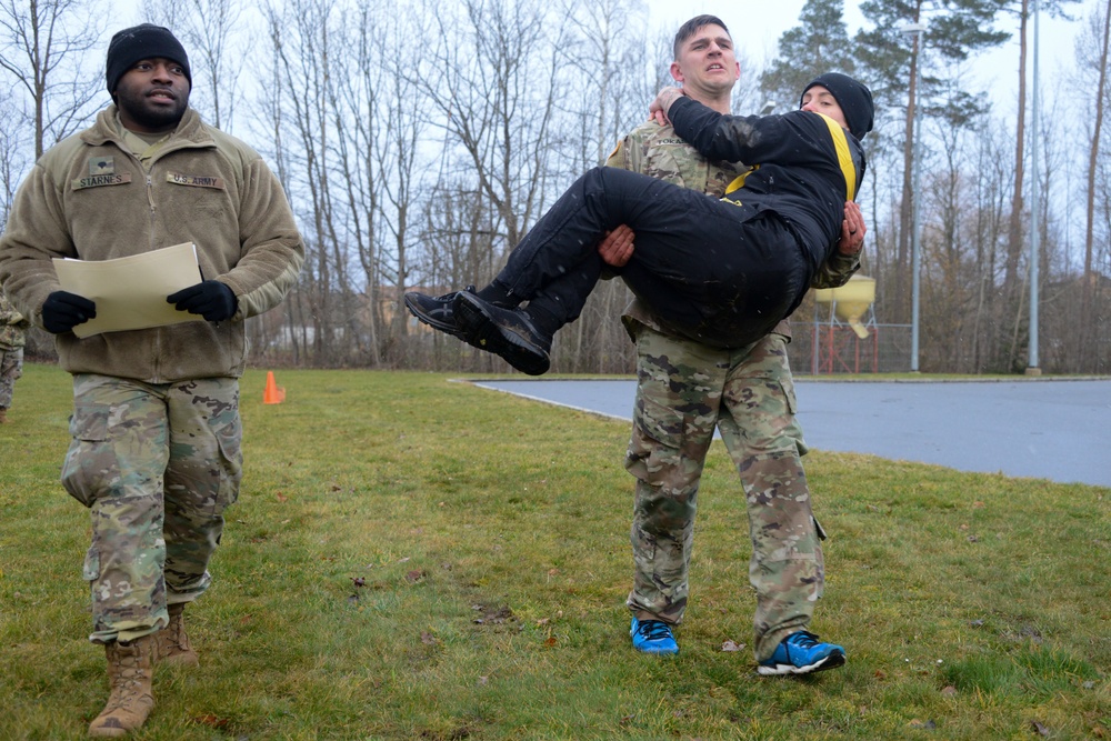 Bavaria MEDDAC Best Warrior Competition