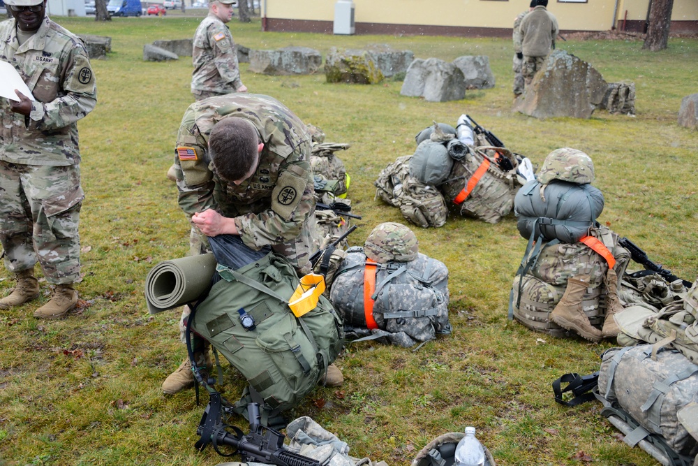 Bavaria MEDDAC Best Warrior Competition