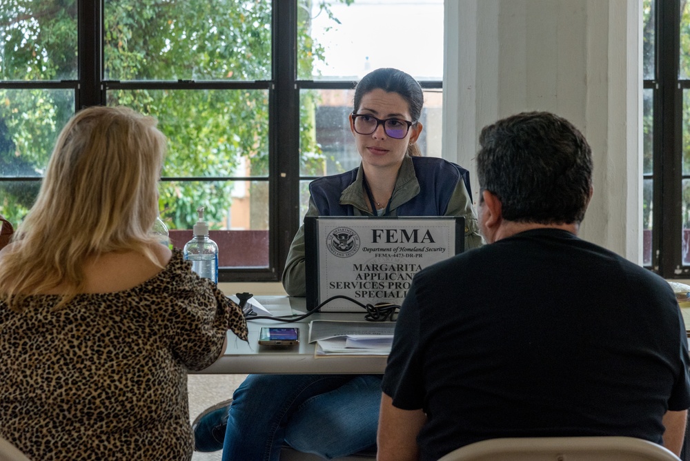 New Disaster Recovery Center Opens in Las Marias