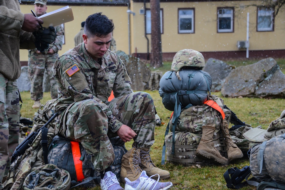 Bavaria MEDDAC Best Warrior Competition