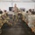 1st Infantry Division command sergeant major meets with troops while in Poland