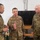 1st Infantry Division command sergeant major meets with troops while in Poland