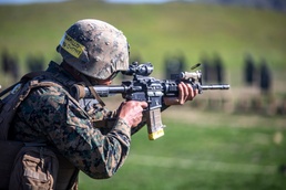 ITB Marines conduct live-fire range