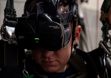 Emergency parachute training refreshes, assess aircrew